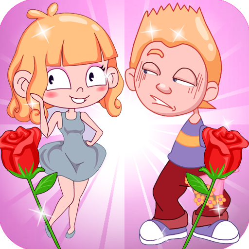 لعبة عيد الحب - العاب بنات أيقونة