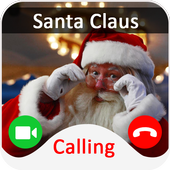 Talk to Santa Claus icon