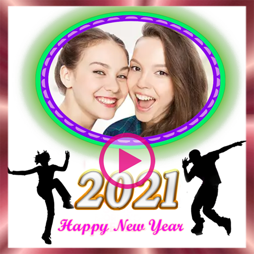 New Year Video Maker 2021 icon