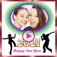 New Year Video Maker 2021