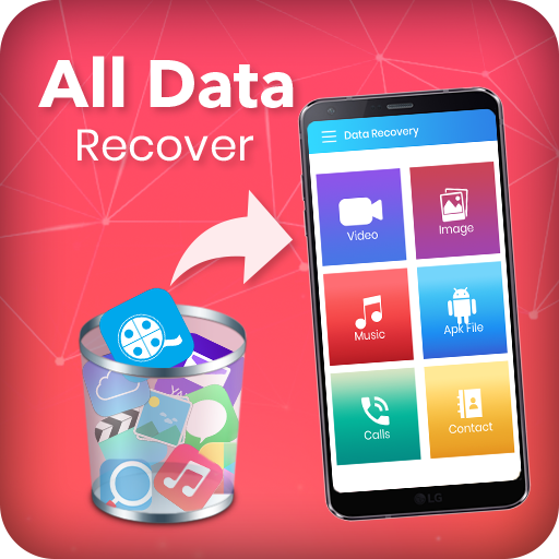 Recover Deleted All Files, Photos and Contacts icon