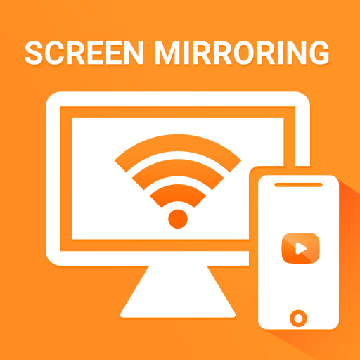 HD Video Screen Mirroring App icon