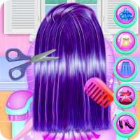 Cosplay Girl Hair Salon