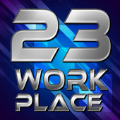 Workplace Workpoint with 23 channel widgets icon