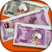 Modi Ki Note Photo Frame icon