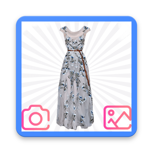 Chiffon Dress Photo Editor icon