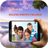 Selfie photo frames New icon