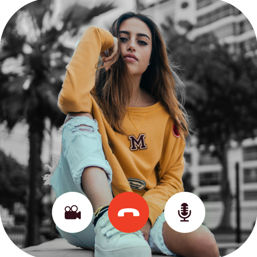 Girlfriend Fake Video Call - Girlfriend Prank icon