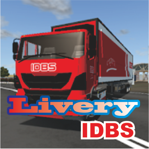 Livery IDBS Indonesia Truck Simulator icon