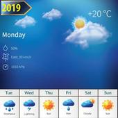 Weather Forecast Live on Daily Basses icon