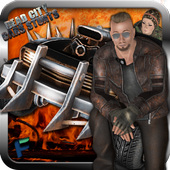 Tote Stadt Autos Stunts icon