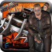 Thành phố chết xe pha nguy hiể