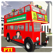 PTI Special Bus Simulator : PTI Lovers icon