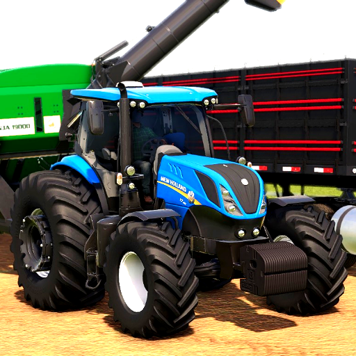 Trator Farming Simulator 2020 Mods Brasil иконка