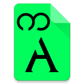 Myanmar Jojar Font icon