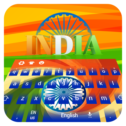 India Independence Day Flag Keyboard icon
