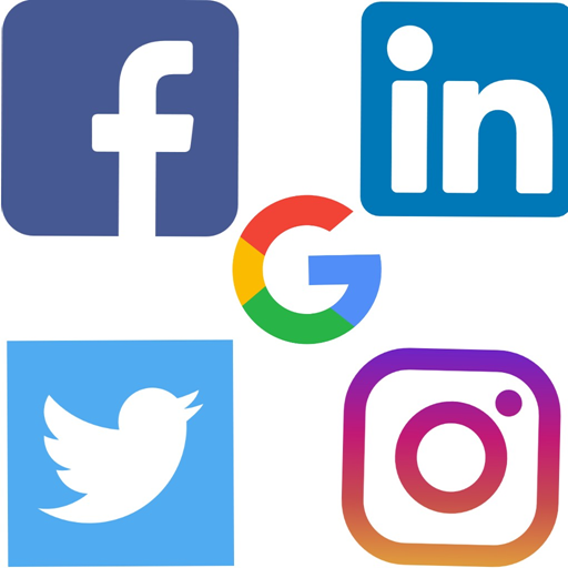 Social Media At One Tap icon