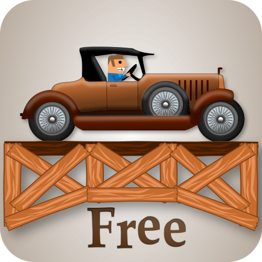 Wood Bridges Free icon