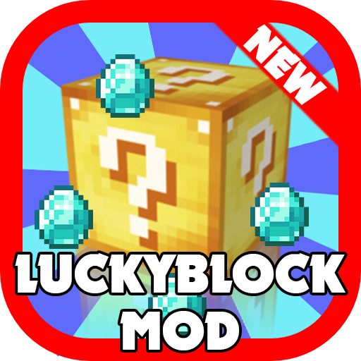Lucky Block Mod for Minecraft PE icon