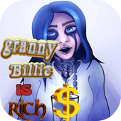 Rich Granny Billie :Horror Bad Guys Games icon