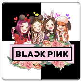 Black Pink Piano icon
