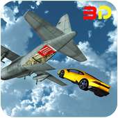Airplane car transporter : Cargo car transporter