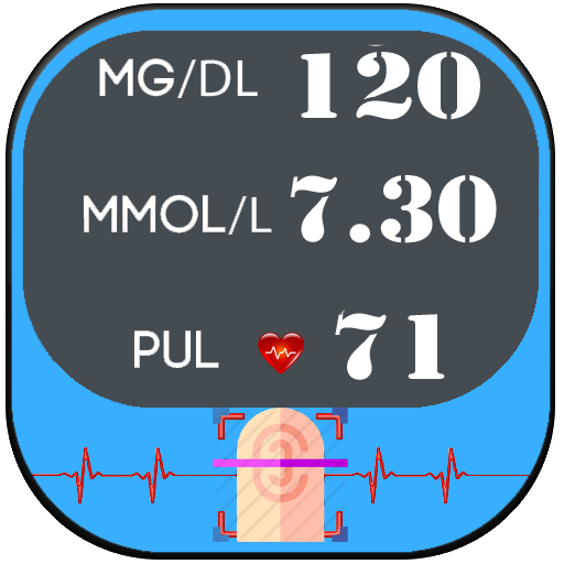 Blood Sugar Test   Info and Advice icon