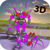 Spider Robot City Warrior Hero-Mutant Spider Hero icon