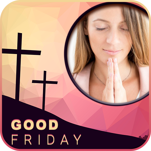 ikon Good Friday Photo Frame