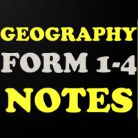 Geography Form1-4 Notes IKcse on 9Apps