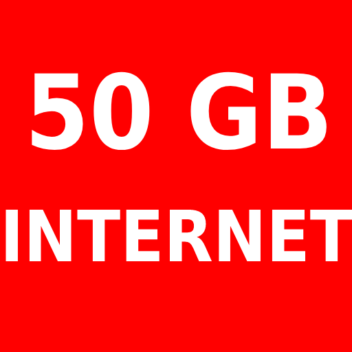Internet Data app : 50 GB icon