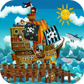 Pirate Games: Ship Adventures icon