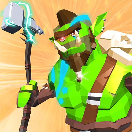 Big Orc Super Hero Adventures Game icon