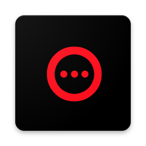 O - Dark Mode App icon