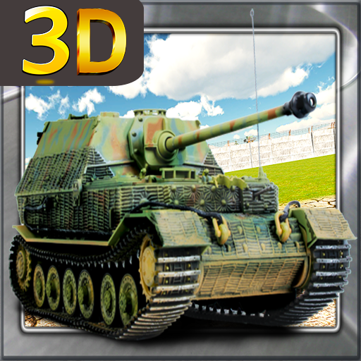 Tank Army Parking tank games 2020 icon