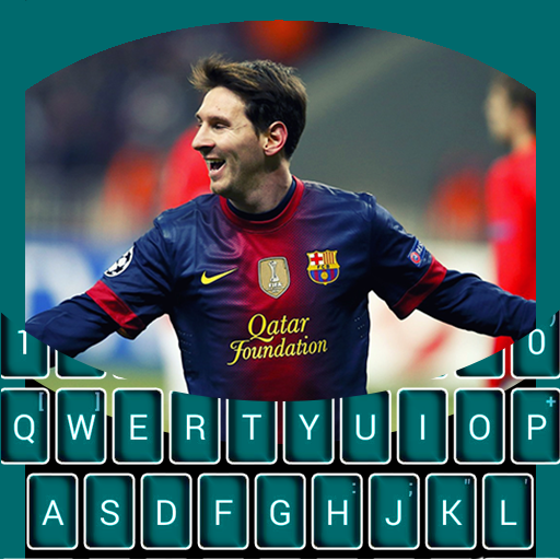 Keyboard Simple Lionel Messi icon