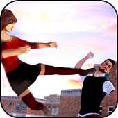 Shadow Mom Furious Fighting