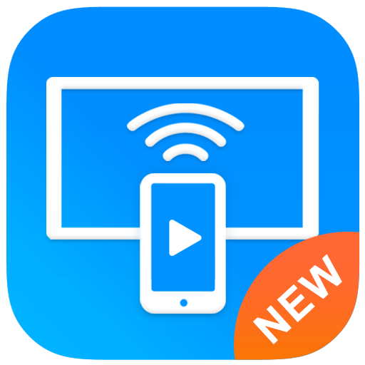 Smart View TV All Share Cast &amp; Video TV cast icon