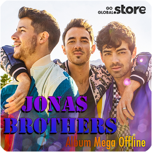 Jonas Brothers Album Mega Offline icon