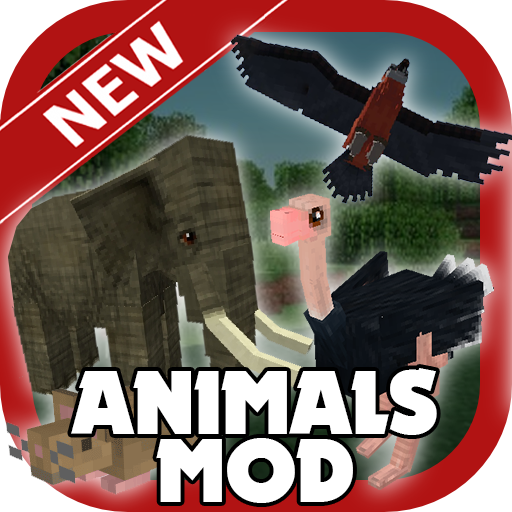 Animals Mod for MCPE icon
