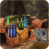 Sniper Bottle shooter icon
