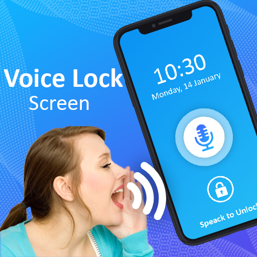 Voice Lock Screen 2021 icon