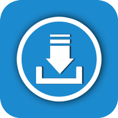 MP4 video downloader icon