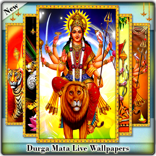 Durga Maa Live Wallpaper icon