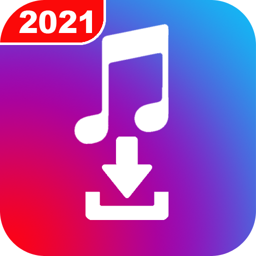 ikon Pengunduh Musik Gratis : Unduh Semua Musik Mp3 🎧