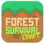 Forest Survival Craft FREE icon