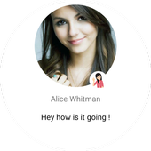 Alice Avatar WhatsApp icon