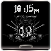 RockMusic Shutter Go Locker icon