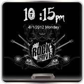 RockMusic Shutter Go Locker on 9Apps