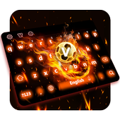 Fire Football Keyboard icon